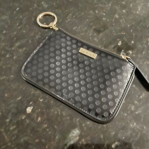 Kate Spade (small wallet / card holder w/ key ring